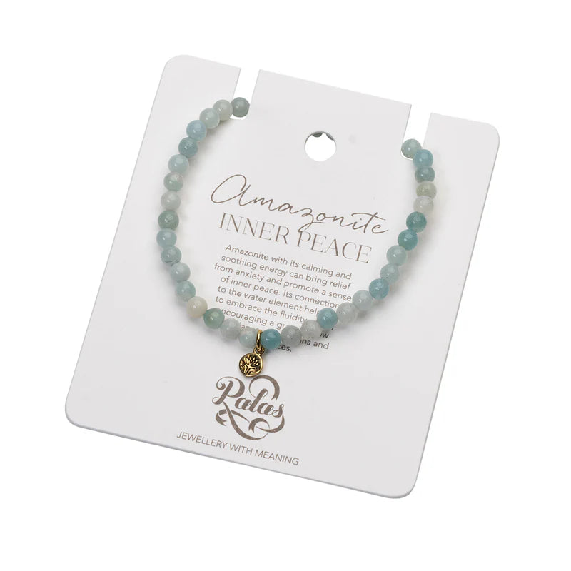 Palas Amazonite Healing Gem Bracelet