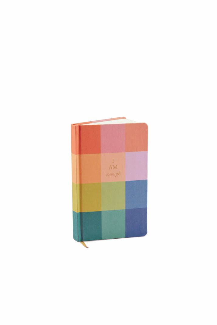 Designworks Collective Rainbow Check Journal