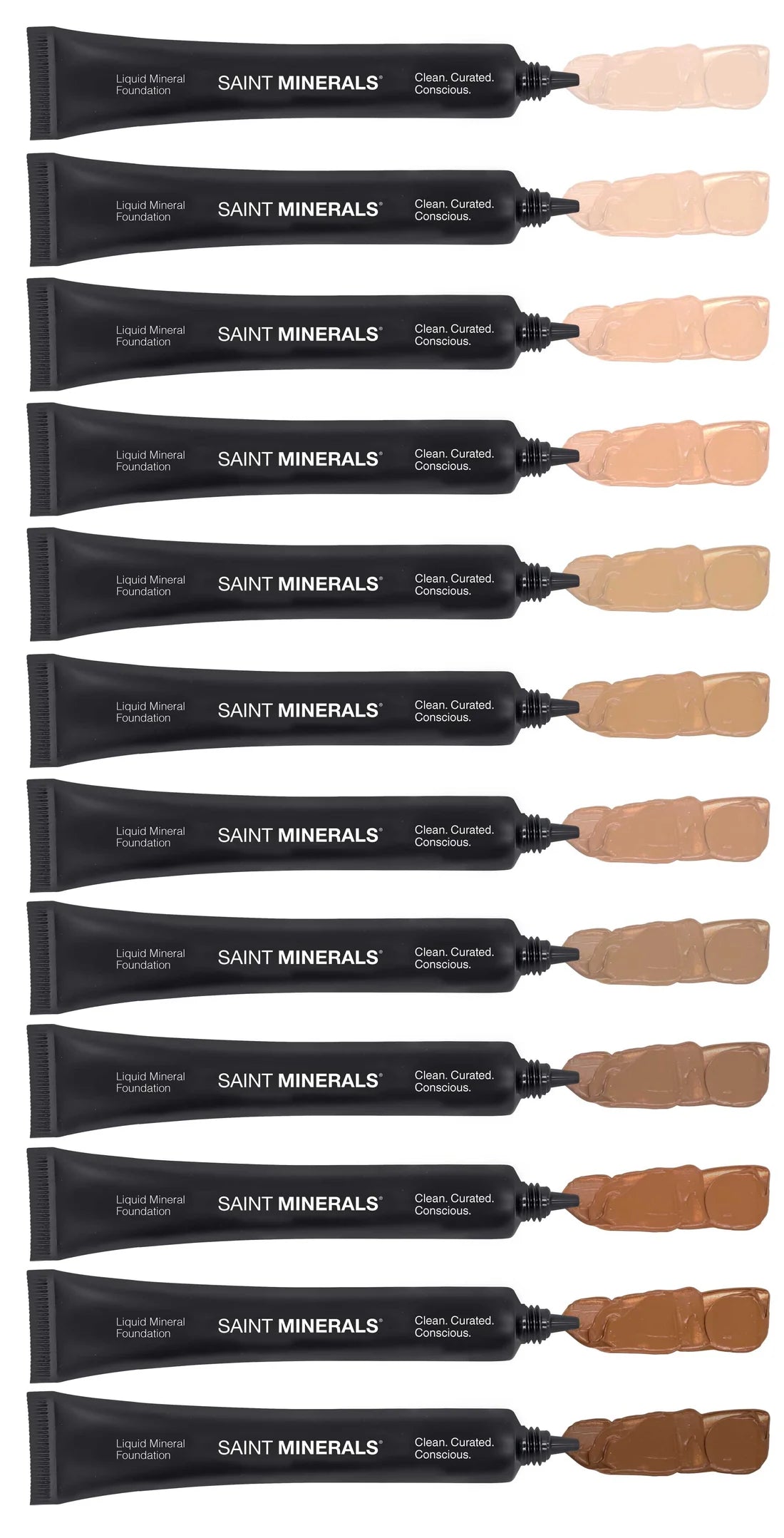 Saint Minerals Liquid Mineral Foundation