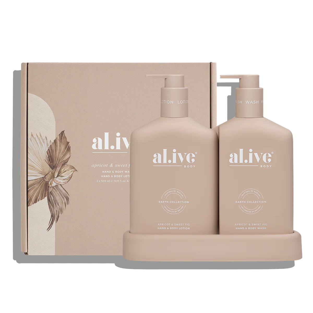 Al.ive Hand & Body Duo - Apricot & Sweet Fig