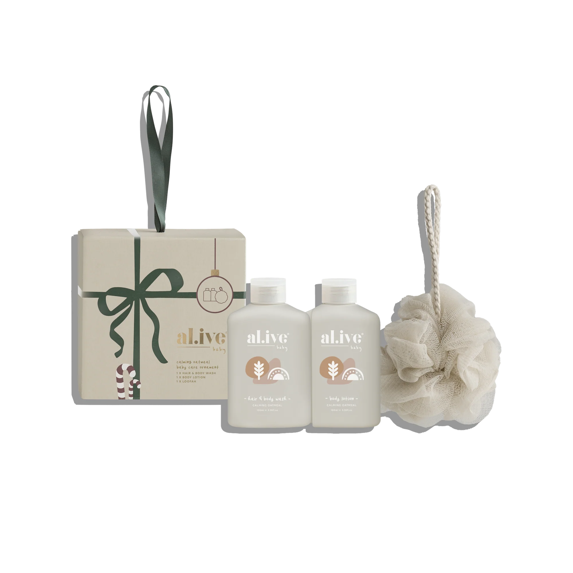 Al.ive Baby Care Ornament - Calming Oatmeal
