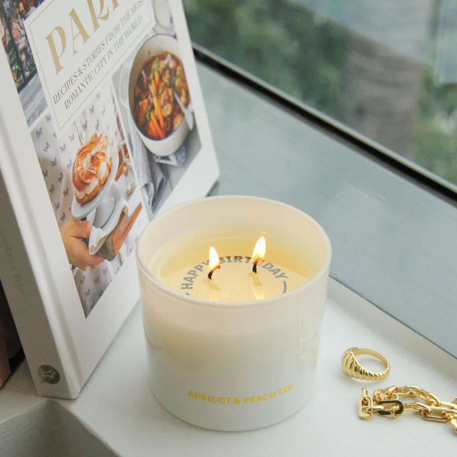 Happy Birthday - Apricot & Peach Tea