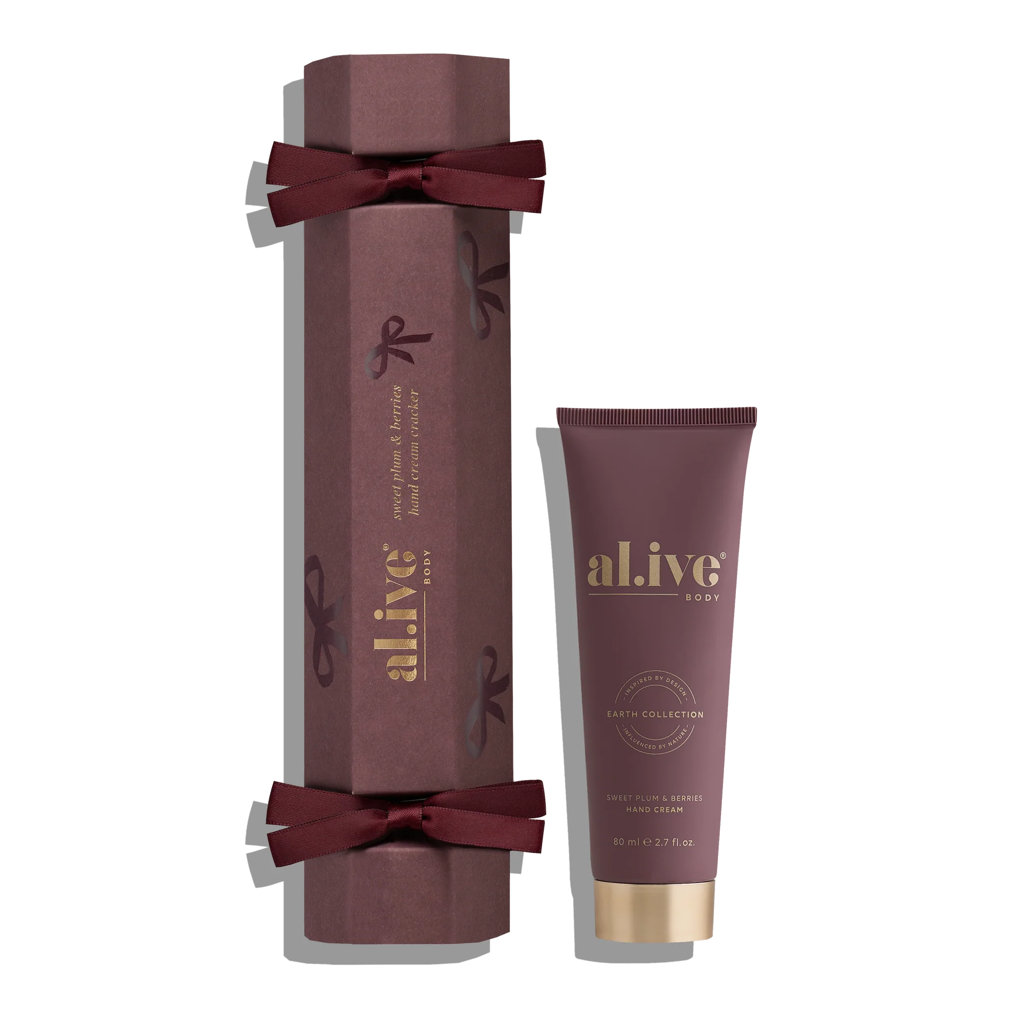 Al.ive Hand Cream Cracker - Sweet Plum & Berries
