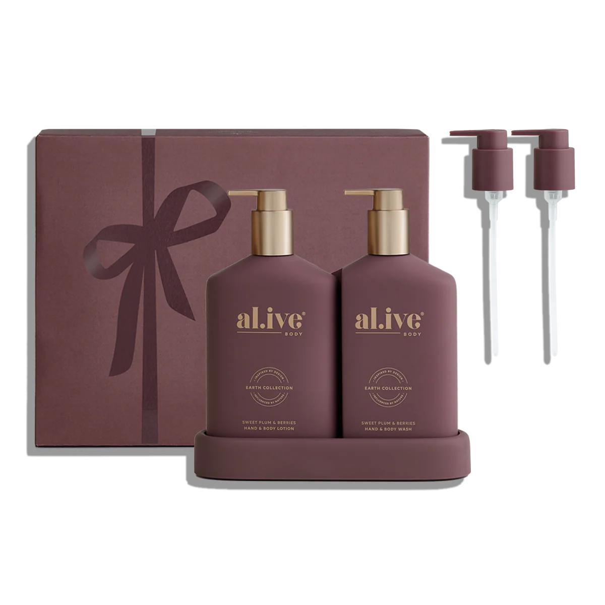Al.ive Hand & Body Duo - Sweet Plum & Berries