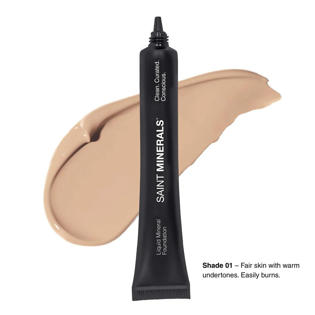 Saint Minerals Liquid Mineral Foundation
