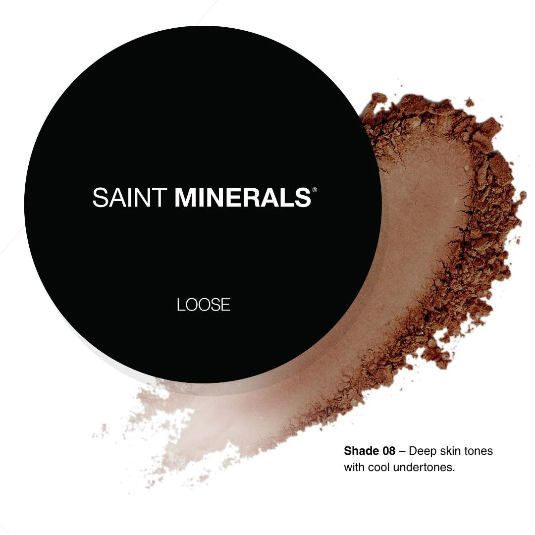 Saint Minerals Loose Mineral Foundation
