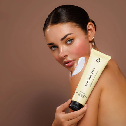 Avocado Zinc - SPF 30 Natural Body Sunscreen