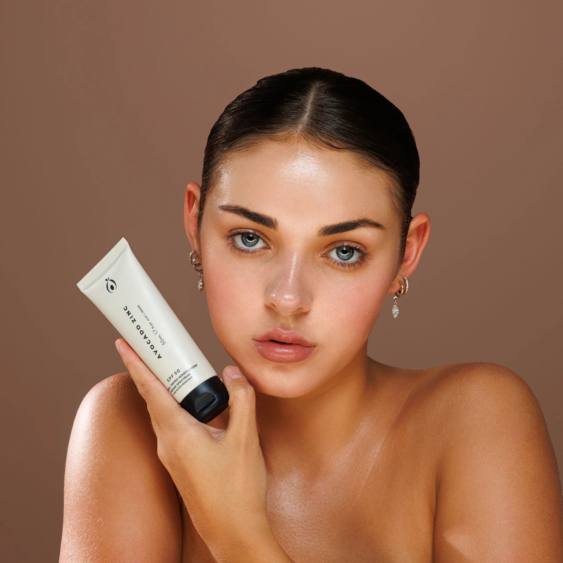 Avocado Zinc - Tinted Moisturiser SPF50 (3 Shades)