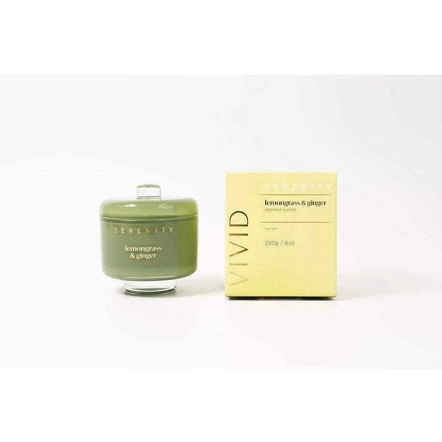 Lemongrass &amp; Ginger Candle