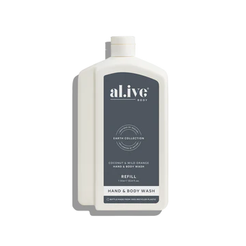 Al.ive Hand &amp; Body Wash Refill - Coconut &amp; Wild Orange