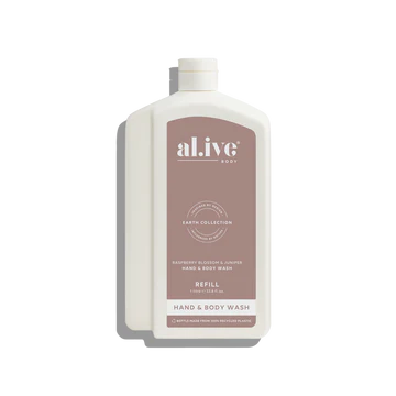 Al.ive Hand &amp; Body Wash Refill - Raspberry &amp; Juniper