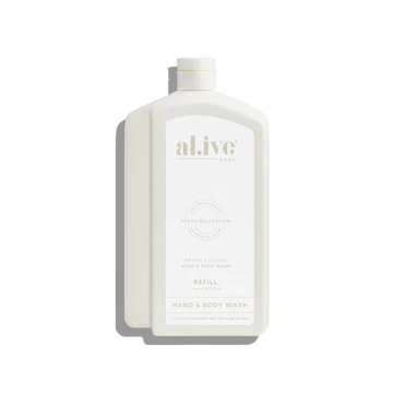 Al.ive Hand &amp; Body Wash Refill - Mango &amp; Lychee