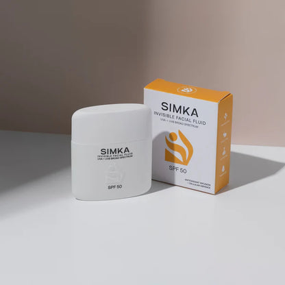SIMKA - Invisible Facial Fluid SPF 50