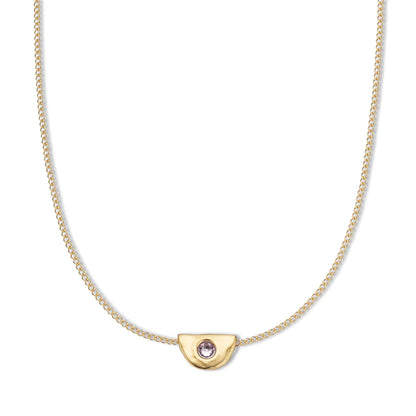 Palas June Alexandrine Birthstone Necklace