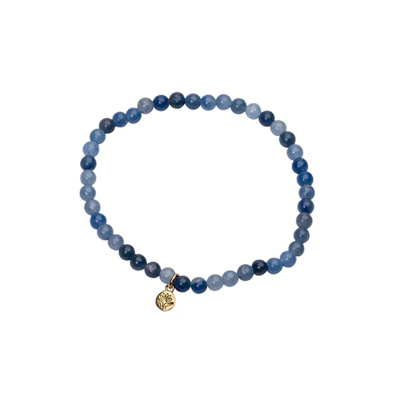 Palas Blue Aventurine Healing Gem Bracelet