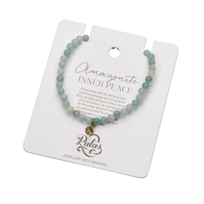 Palas Amazonite Healing Gem Bracelet