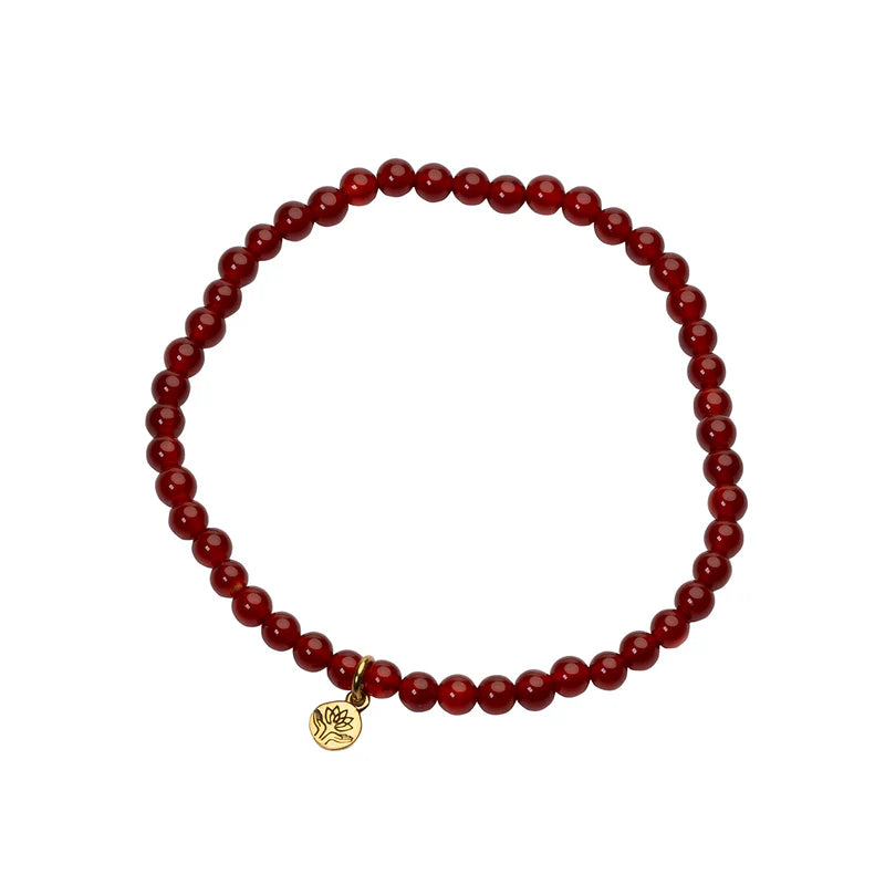 Palas Carnelian Healing Gem Bracelet