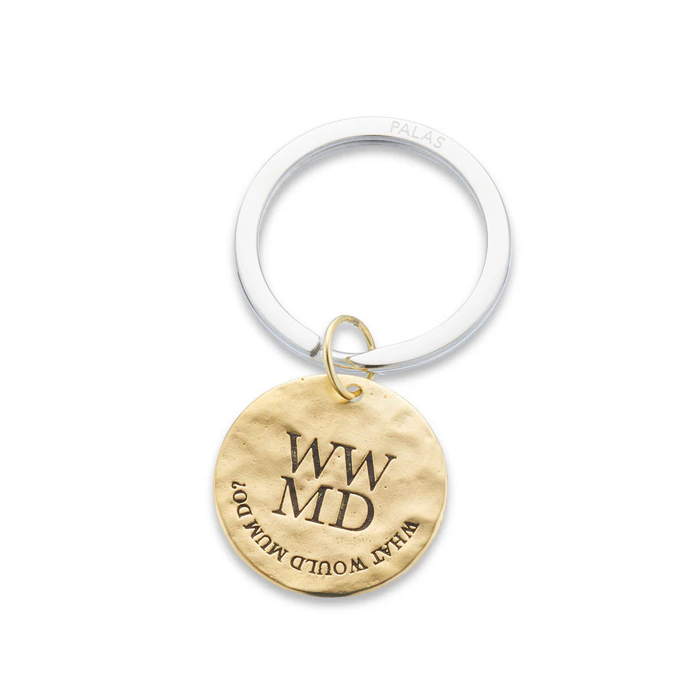 Palas WWMD What Would Mum Do Charm Keyring