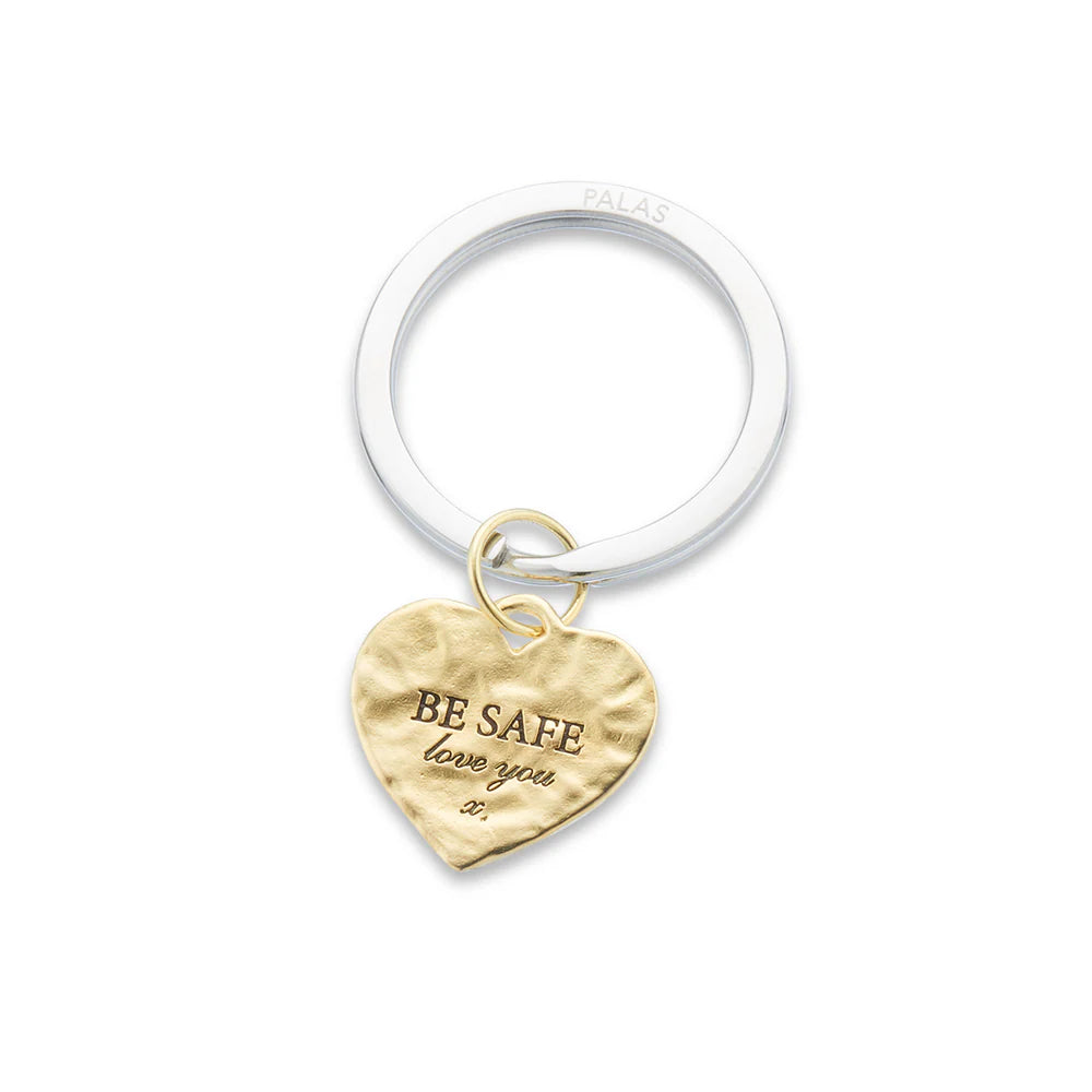 Palas Be Safe Charm Keyring
