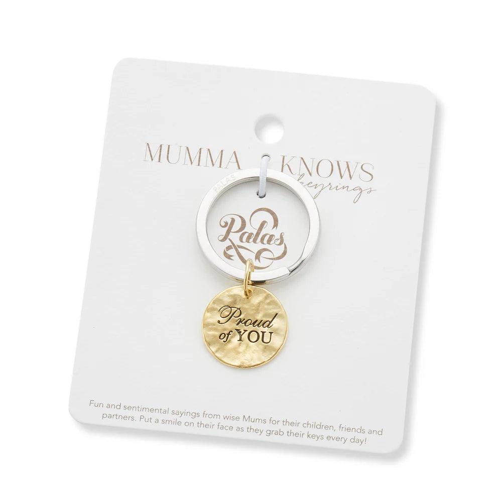 Palas Proud of You Charm Keyring
