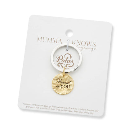 Palas Proud of You Charm Keyring