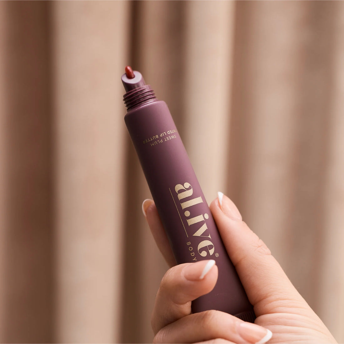 Al.ive Tinted Lip Butter Ornament - Sweet Plum