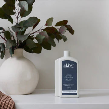 Al.ive Hand &amp; Body Wash Refill - Coconut &amp; Wild Orange