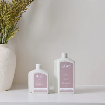Al.ive Hand &amp; Body Wash Refill - Raspberry &amp; Juniper