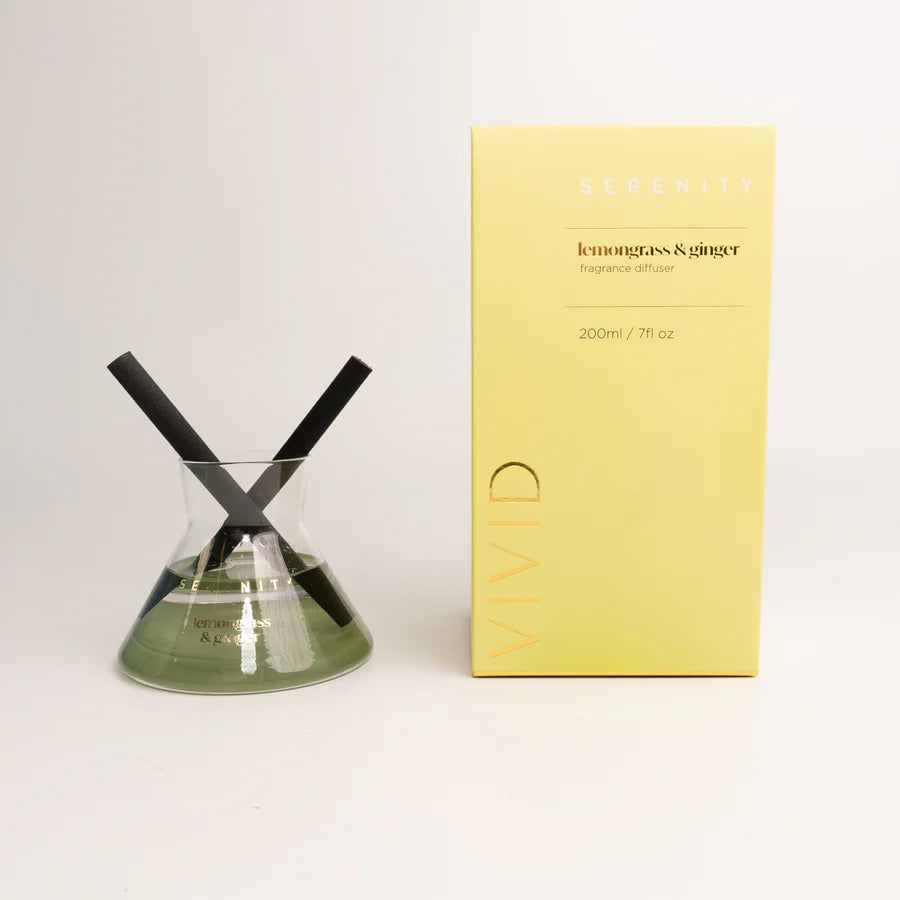 Lemongrass and Ginger Diffuser