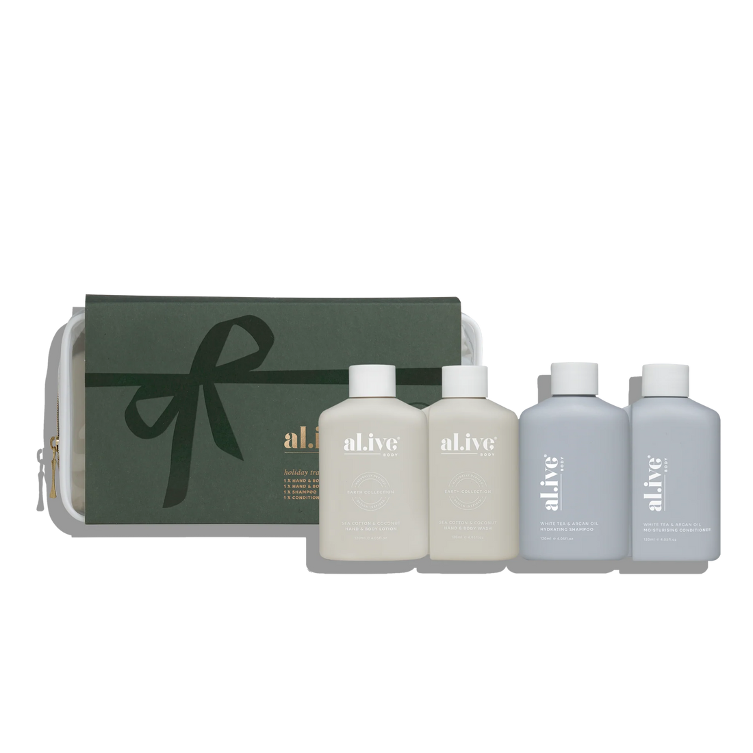 Al.ive Holiday Hair &amp; Body Travel Pack