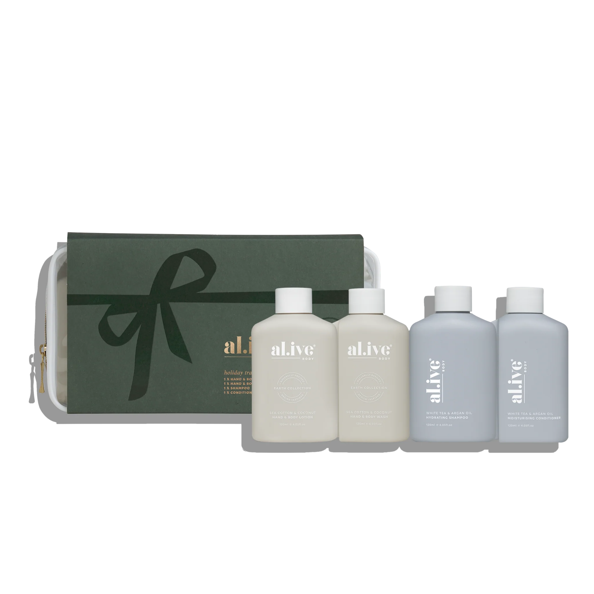 Al.ive Holiday Hair &amp; Body Travel Pack