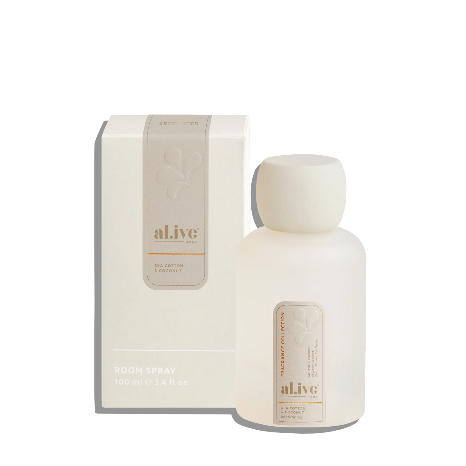 Al.ive Room Spray - Sea Cotton &amp; Coconut