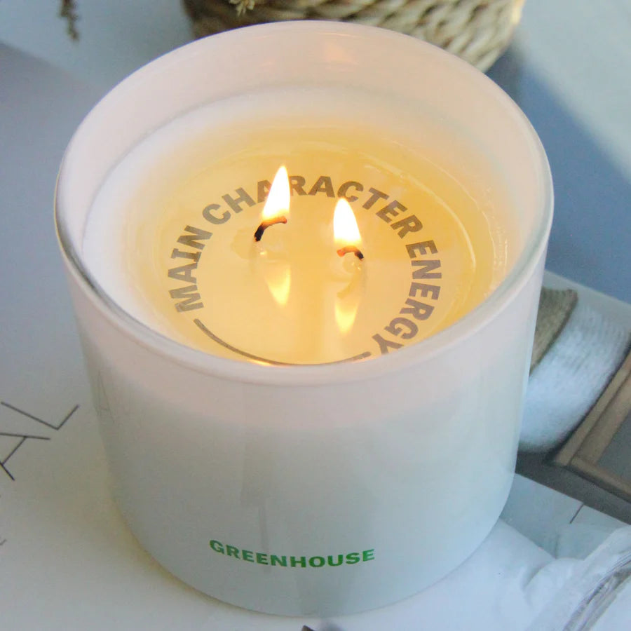 Main Character Energy - Greenhouse