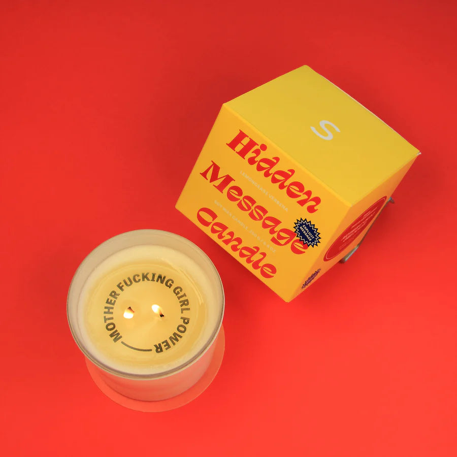 Mother F*cking Girl Power - Lemongrass Verbena