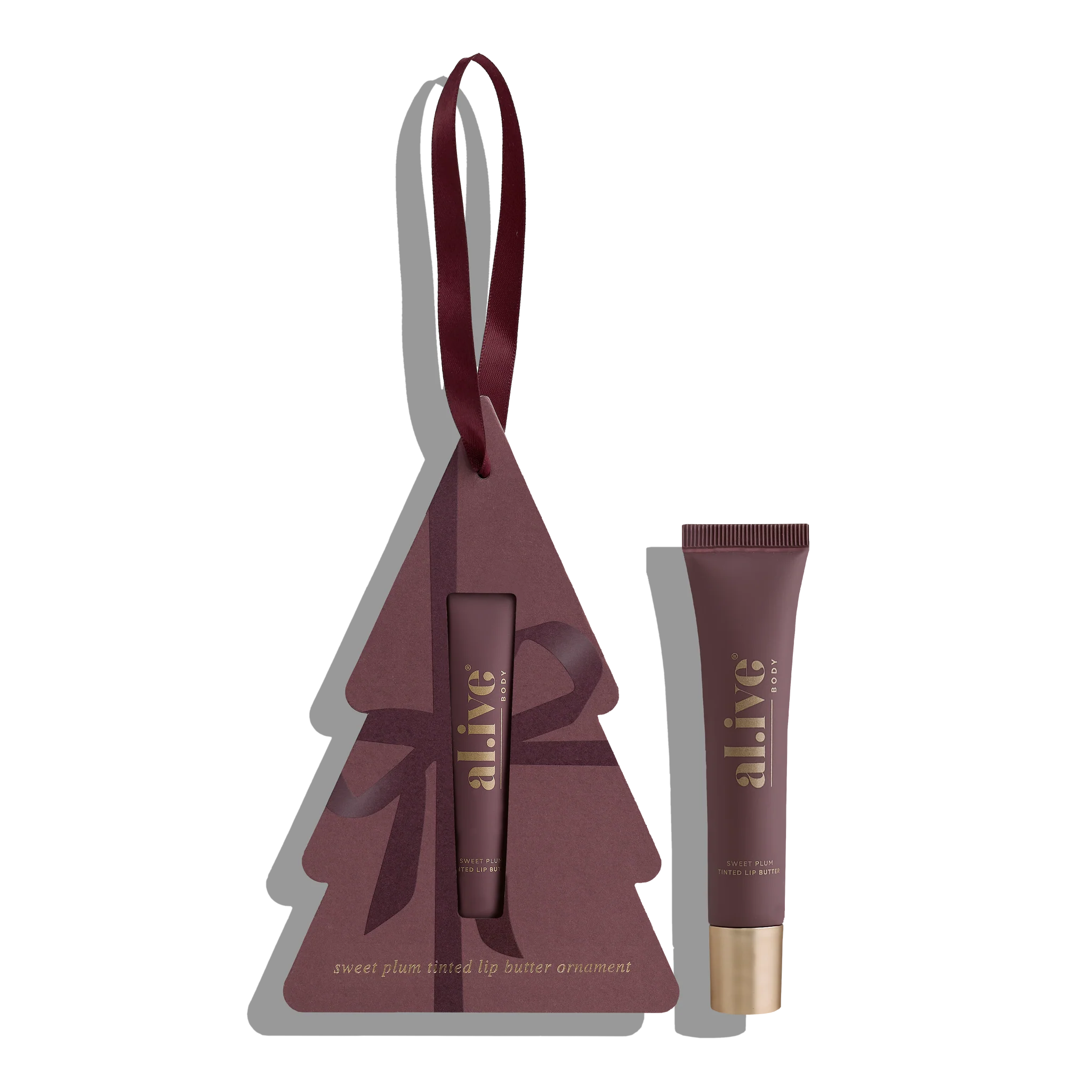Al.ive Tinted Lip Butter Ornament - Sweet Plum