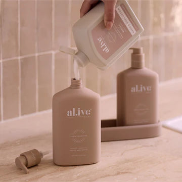 Al.ive Hand &amp; Body Lotion Refill - Apricot &amp; Sweet Fig