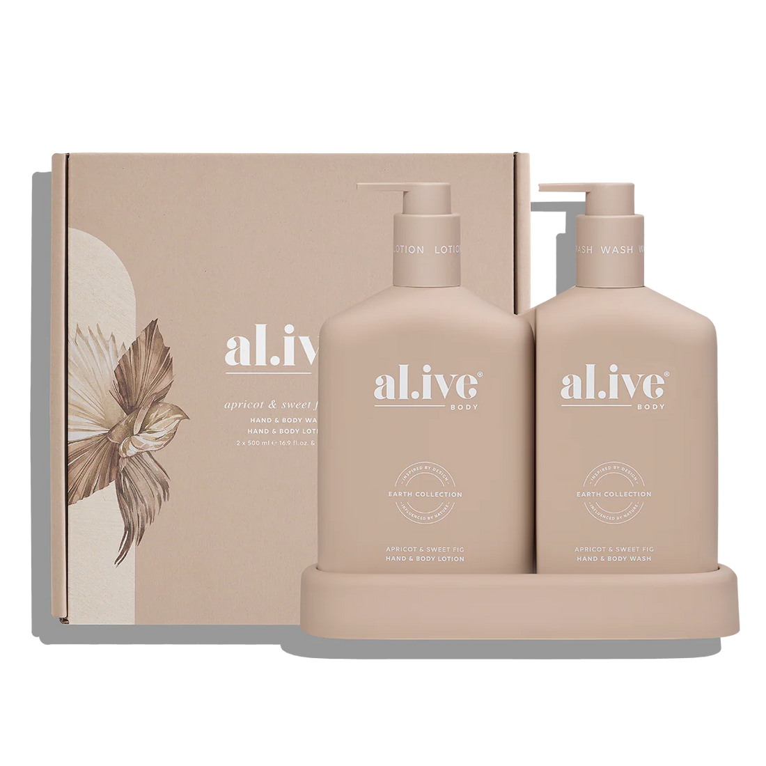 Al.ive Hand &amp; Body Duo - Apricot &amp; Sweet Fig