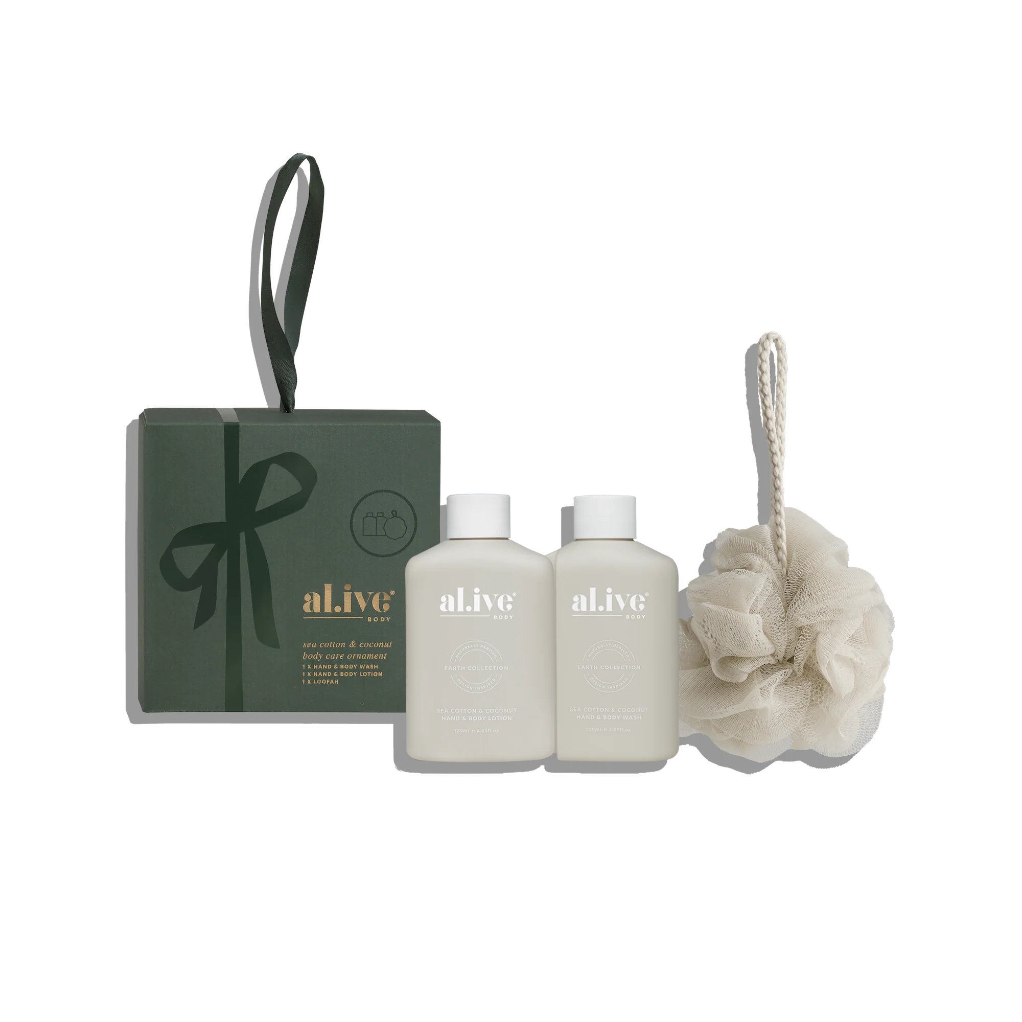 Al.ive Body Care Ornament - Sea Cotton &amp; Coconut