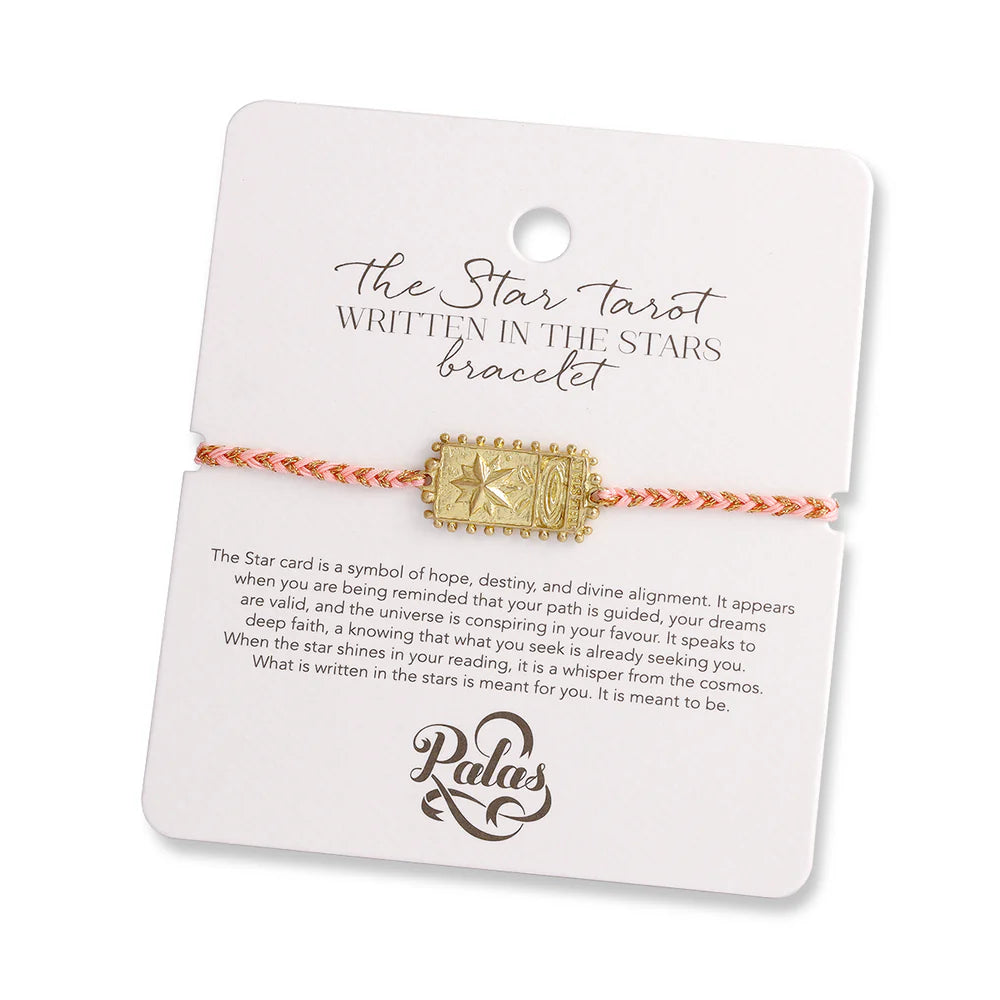Palas The Star tarot ‘meant for me‘ bracelet