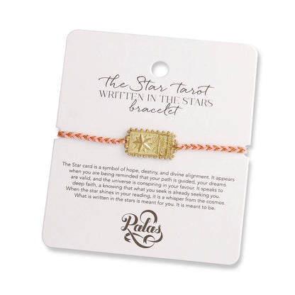 Palas The Star tarot ‘meant for me‘ bracelet