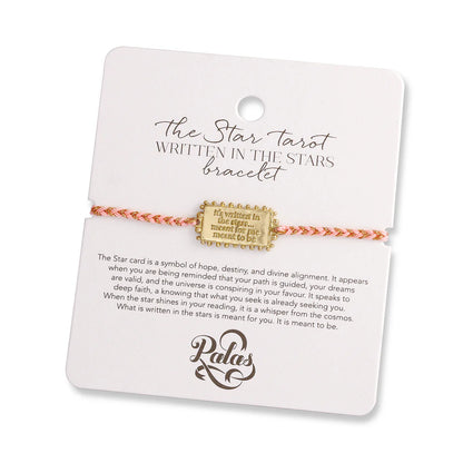 Palas The Star tarot ‘meant for me‘ bracelet