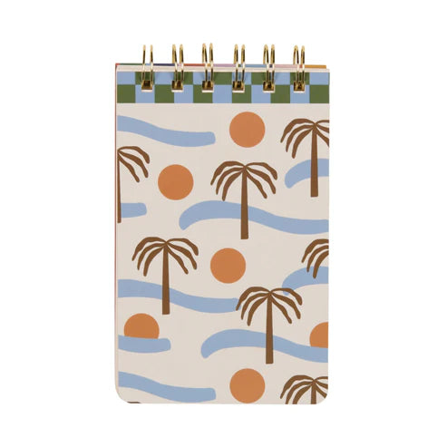 Designworks Collective Palm Twin Wire Notepad
