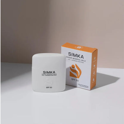 SIMKA - Sheer Mineral Milk SPF 50