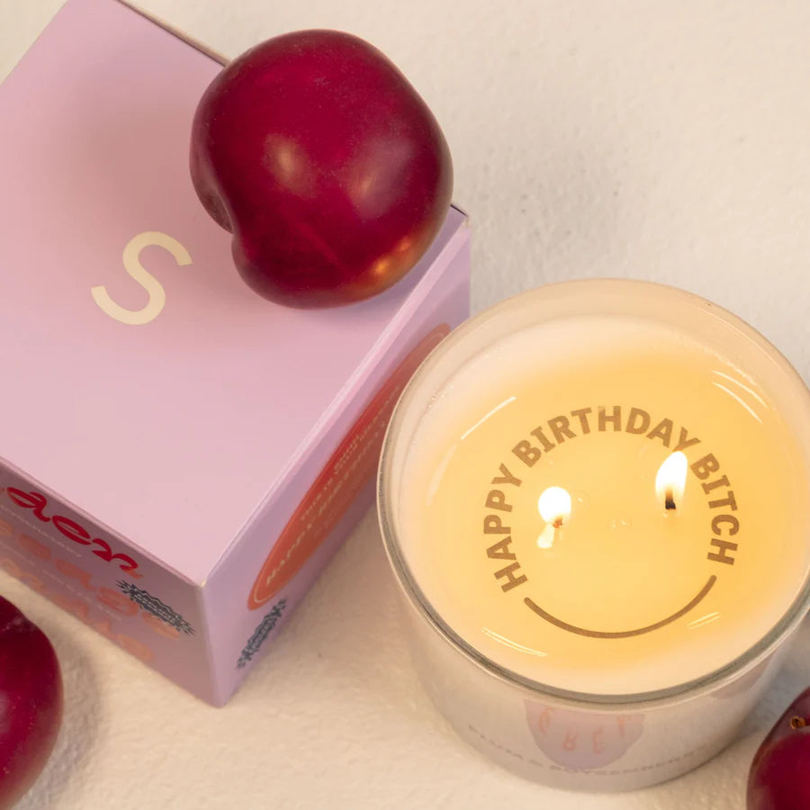 Happy Birthday B*tch - Plum &amp; Boysenberry