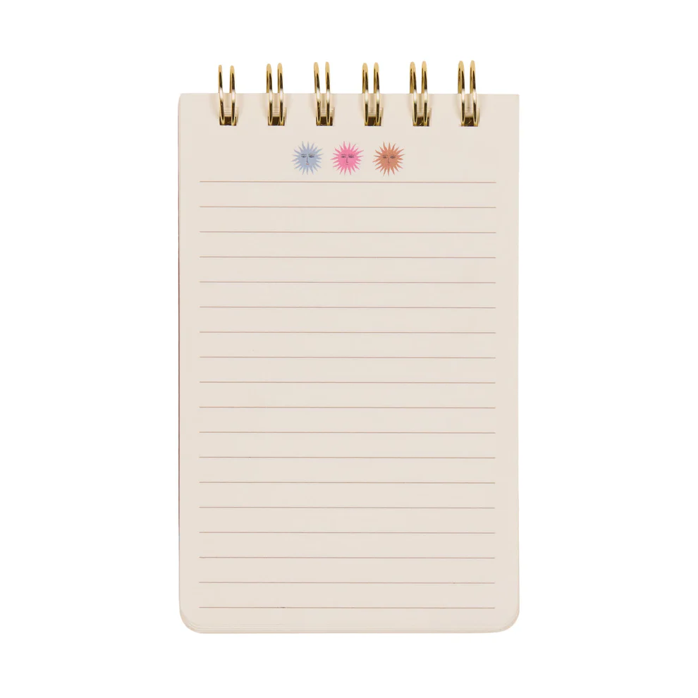 Designworks Collective Sun Twin Wire Notepad