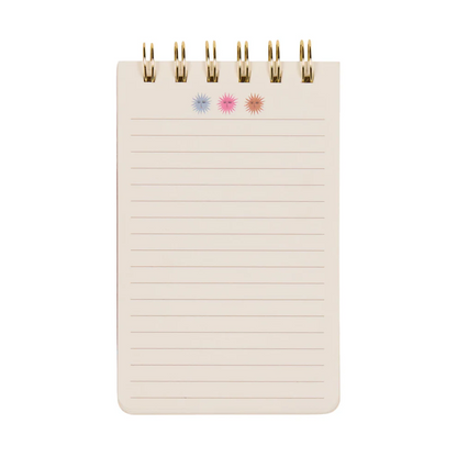 Designworks Collective Sun Twin Wire Notepad