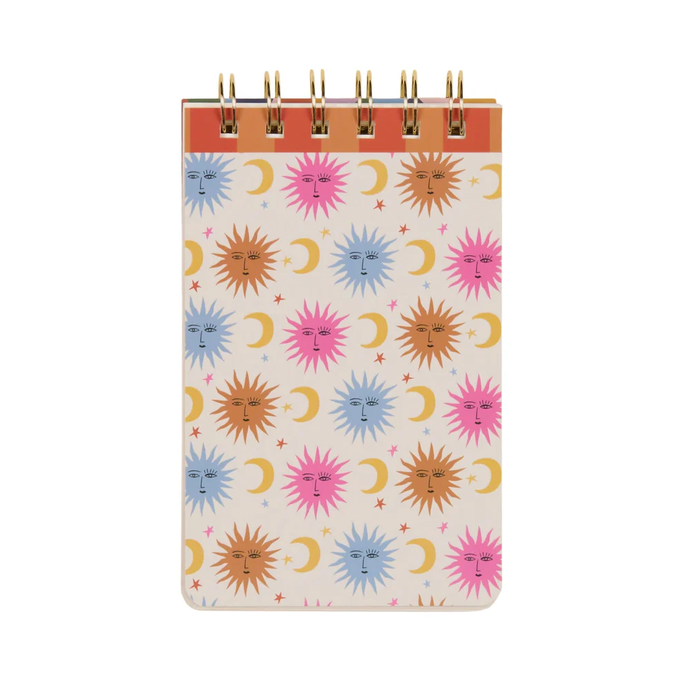 Designworks Collective Sun Twin Wire Notepad