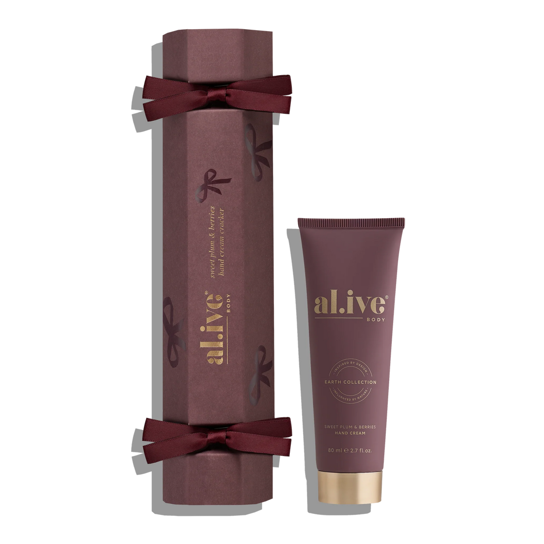 Al.ive Hand Cream Cracker - Sweet Plum &amp; Berries
