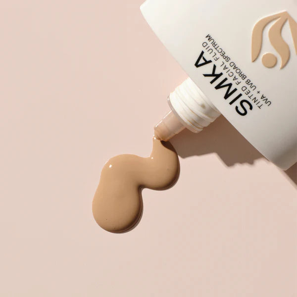 SIMKA - Tinted Facial Fluid SPF 50