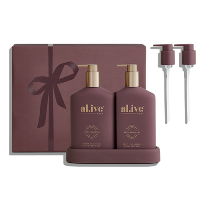Al.ive Hand &amp; Body Duo - Sweet Plum &amp; Berries